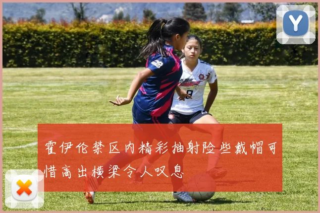 霍伊伦禁区内精彩抽射险些戴帽可惜高出横梁令人叹息