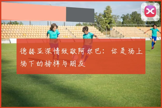 德赫亚深情致敬阿尔巴：你是场上场下的榜样与朋友