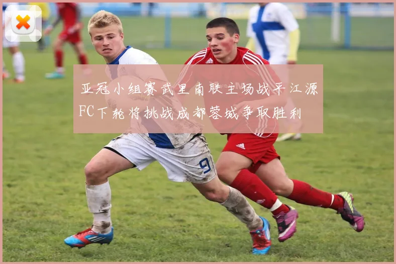 亚冠小组赛武里南联主场战平江源FC下轮将挑战成都蓉城争取胜利