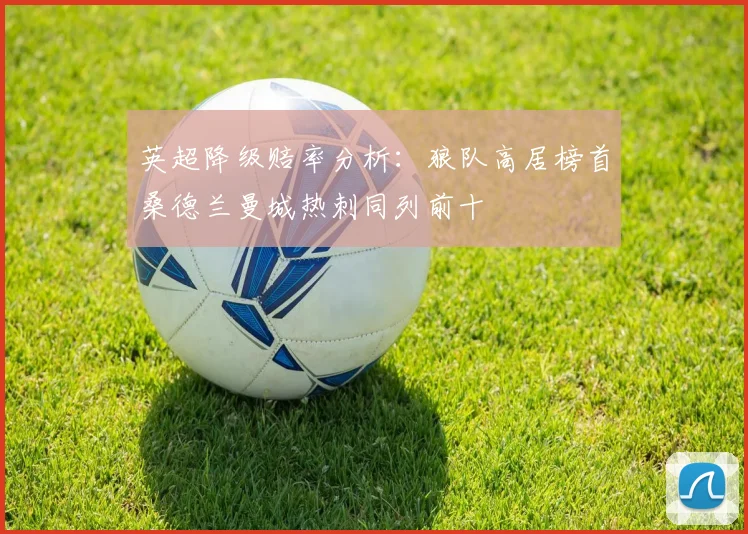 英超降级赔率分析：狼队高居榜首桑德兰曼城热刺同列前十