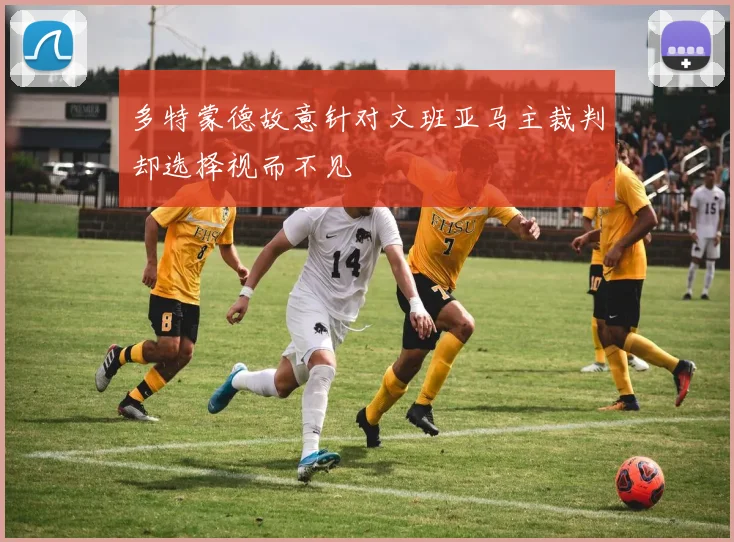 多特蒙德故意针对文班亚马主裁判却选择视而不见