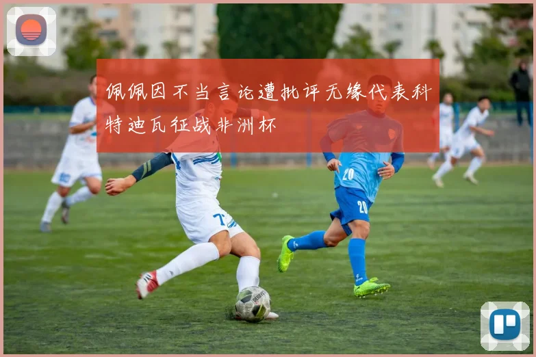 佩佩因不当言论遭批评无缘代表科特迪瓦征战非洲杯